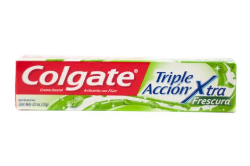 Imagen de CREMA DENTAL  COLGATE TRIPLE ACCION XTRA FRESCURA 125.00 ML