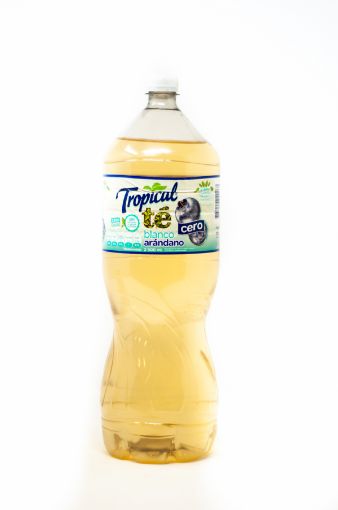 Imagen de BEBIDA TROPICAL TE BLANCO ARANDANO CERO 2500 ML