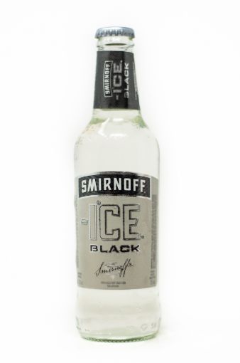 Imagen de BEBIDA ALCOHÓLICA SMIRNOFF PREMIUM BLACK ICE BOTELLA 355 ML