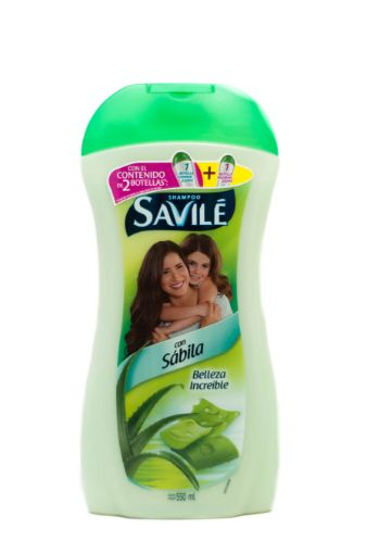 Imagen de SHAMPOO SAVILE CON SABILA 550 ML