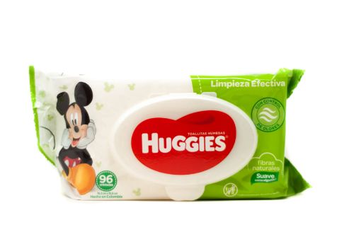 Imagen de TOALLAS HUMEDAS HUGGIES ACTIVE FRESH 96 und 