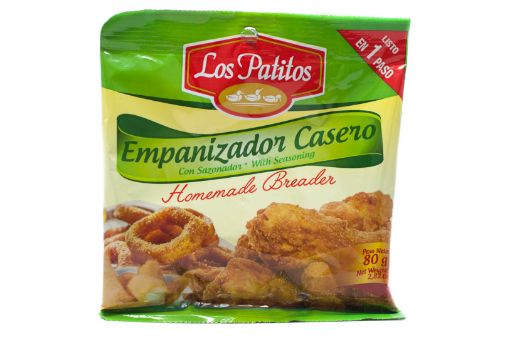 Imagen de EMPANIZADOR CASERO LOS PATITOS CON SAZONADOR 80 G