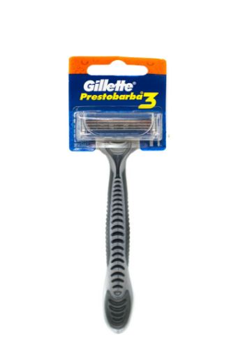 Imagen de MÁQUINA DE AFEITAR GILLETTE PRESTOBARBA 1.00 UND