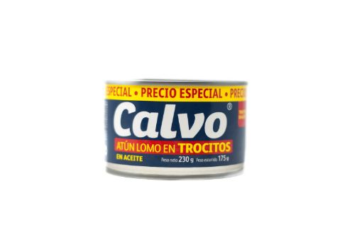 Imagen de OFERTA ATÚN CALVO TROCITOS EN ACEITE PRECIO ESPECIAL 175.00 G