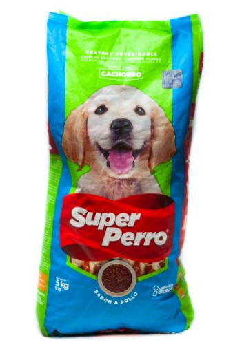 Imagen de ALIMENTO PARA PERRO SUPER PERRO CACHORRO 5000.00 G