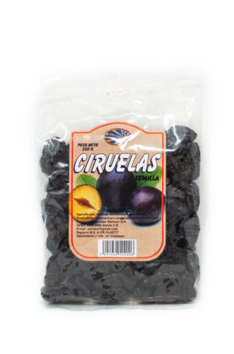 Imagen de CIRUELAS NUTRESOL SIN SEMILLA 200.00 G
