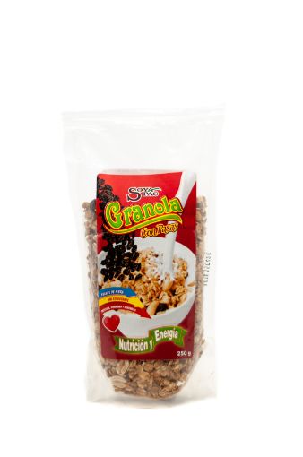 Imagen de GRANOLA SOYA PACK CON PASAS DOYPACK 250 G