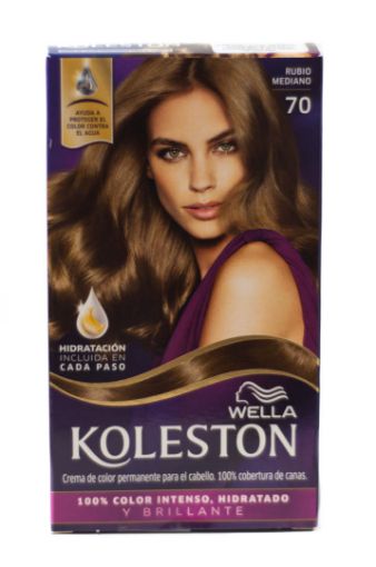 Imagen de TINTE PARA CABELLO KOLESTON # 70 1 UND