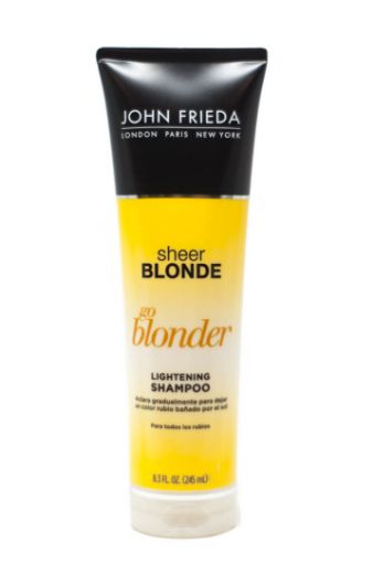 Imagen de SHAMPOO JOHN FRIEDA SHEER BLONDE GO BLONDER 250 ML