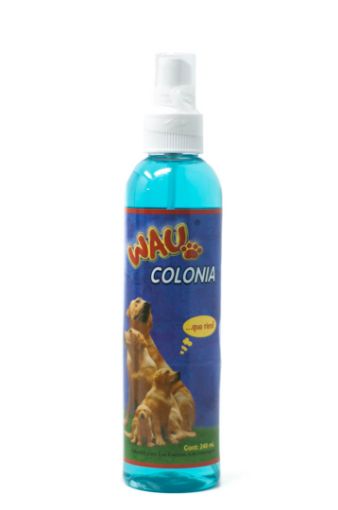 Imagen de COLONIA WAU PARA PERRO 240.00 ML