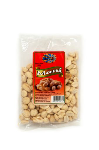 Imagen de MANÍ NUTRESOL NATURAL 125.00 G
