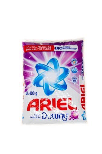 Imagen de DETERGENTE EN POLVO ARIEL DOWNY 400 G