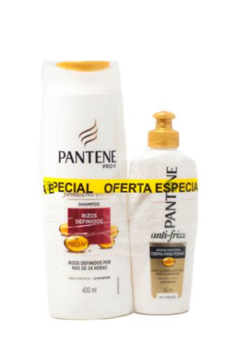 Imagen de SHAMPOO PANTENE RIZOS HIDRATANTES 400 ML