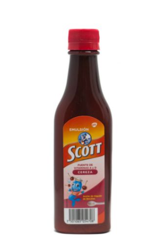 Imagen de EMULSIÓN SCOTT CEREZA 200 ML 