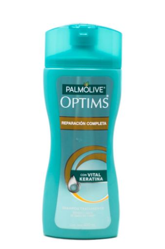 Imagen de SHAMPOO  PALMOLIVE OPTIMS REPARACION COMPLETA  400 ml 