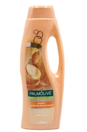 Imagen de SHAMPOO  PALMOLIVE NATURALS NUTRICION REVITALIZANTE  750 ML 