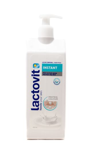 Imagen de CREMA CORPORAL LACTOVIT LECHE PIEL NORMAL 400 ML