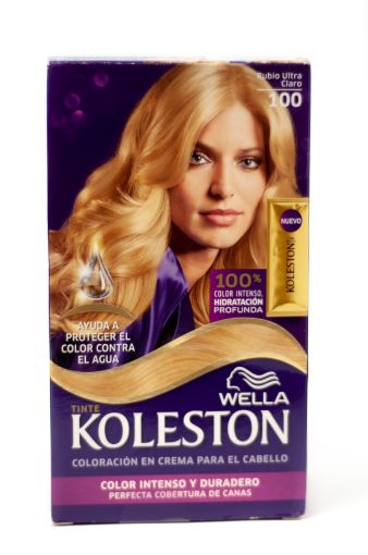 Imagen de TINTE PARA CABELLO KOLESTON # 100 1 UND 