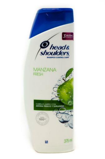 Imagen de SHAMPOO HEAD & SHOULDERS APPLE FRESH  