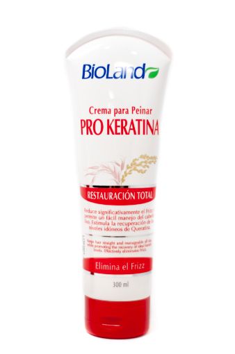 Imagen de CREMA PARA PEINAR BIOLAND PRO KERATINA 300 