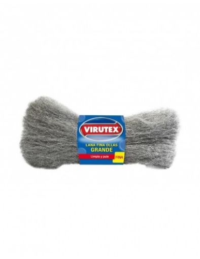 Imagen de BRILLO VIRUTEX ACERO FINO GRANDE 1 UND