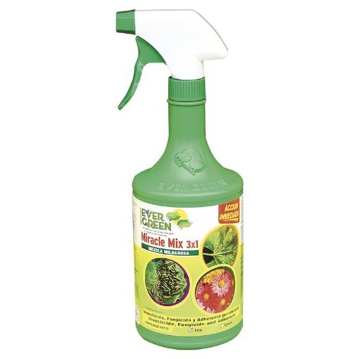 Imagen de MEZCLA EVERGREEN MILAGROSA MIRACLE MIX 3X1 LIQUIDA 1000 ML