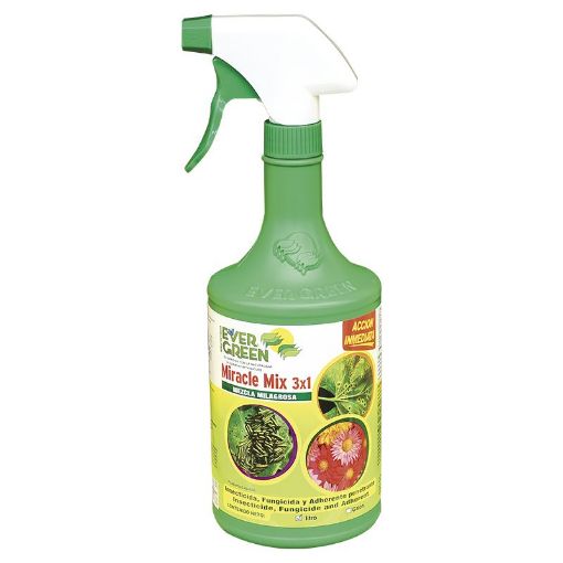 Imagen de MEZCLA EVERGREEN MILAGROSA MIRACLE MIX 3X1 LIQUIDA 1000 ML