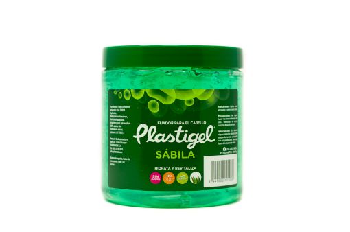 Imagen de FIJADOR PLASTIGEL PARA CABELLO SABILA 1000 g 