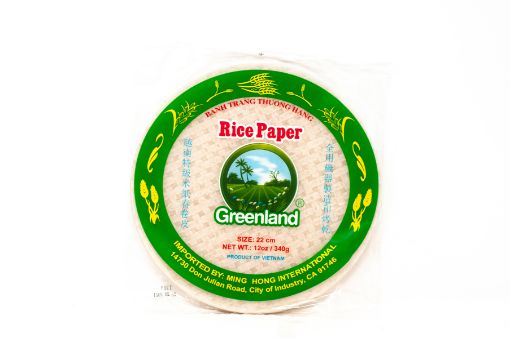 Imagen de PAPEL DE ARROZ GREENLAND 340 G