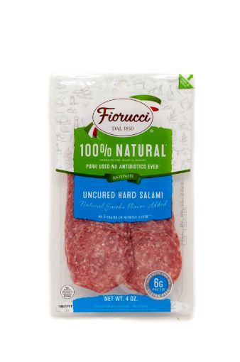 Imagen de SALAME FIORUCCI SIN CURAR AHUMADO NATURAL 113 G