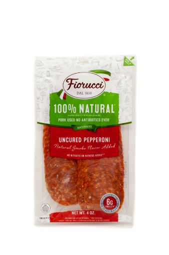 Imagen de PEPPERONI FIORUCCI SIN CURAR AHUMADO NATURAL 113 g 