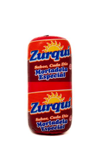 Imagen de MORTADELA ZURQUI ESPECIAL DE CERDO 