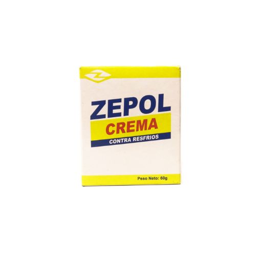 Imagen de ZEPOL CREMA CONTRA RESFRÍOS 60 G