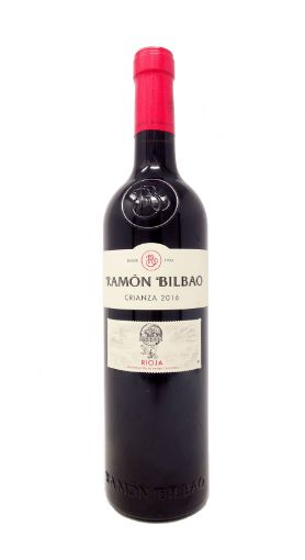 Imagen de VINO TINTO RAMON BILBAO CRIANZA 2016 750 ml 