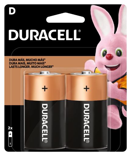 Imagen de BATERIA DURACELL D 2 und