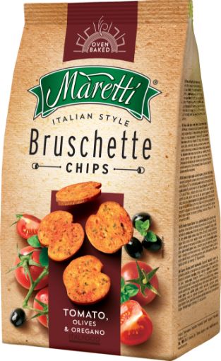 Imagen de BROCHETAS MARETTI SABOR TOMATE ACEITE Y OREGANO 70 G