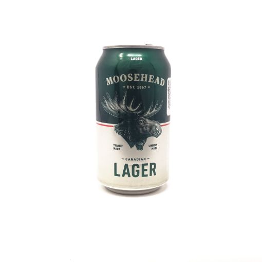 Imagen de CERVEZA MOOSEHEAD CANADIENSE LAGER LATA 355 ML