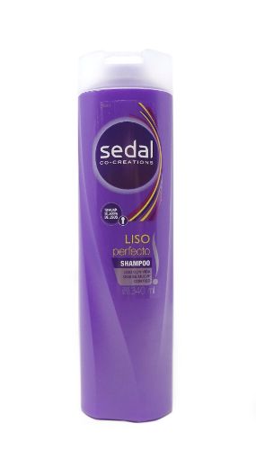 Imagen de SHAMPOO SEDAL LISO PREFECTO 340 ML