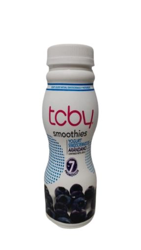 Imagen de YOGURT  TCBY LIQUIDO SMOOTHIES 7 PROBIOTICOS SABOR ARANDANO 200,00 ml 