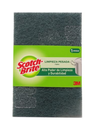 Imagen de ESPONJA SCOTCH BRITE VERDE 1 und 