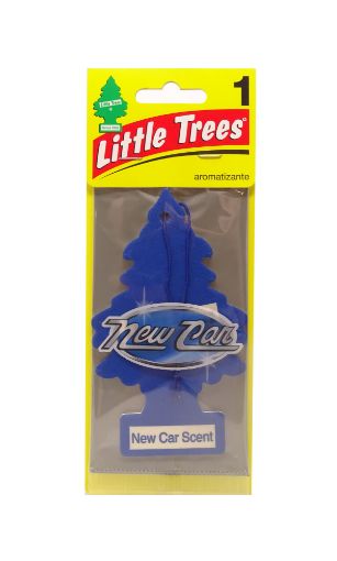 Imagen de AROMATIZANTE LITTLE TREES PARA AUTO CARRO NUEVO 1 UND