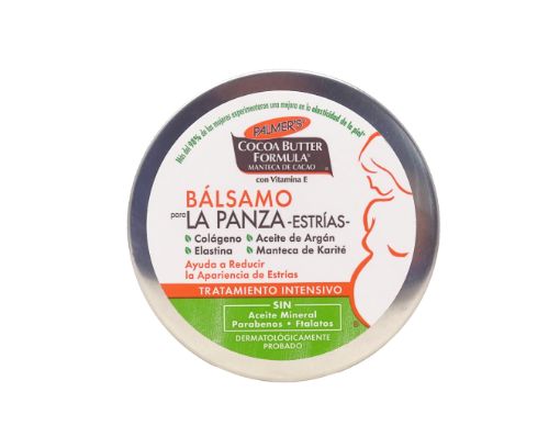Imagen de BALSAMO PALMERS PARA LAS ESTRIAS BASE DE MANTECA DE CACAO SIN ACEITE MINERAL 125 G