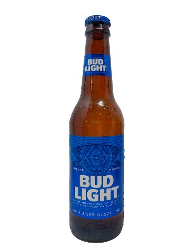 Imagen de CERVEZA  BUD LIGHT VIDRIO 355 ml 