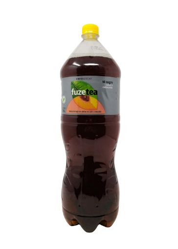 Imagen de BEBIDA FUZE TE DE TE NEGRO SABOR MELOCOTON CERO AZUCAR 2500 ML