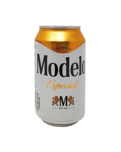 Imagen de CERVEZA MODELO ESPECIAL LATA  355 ml 