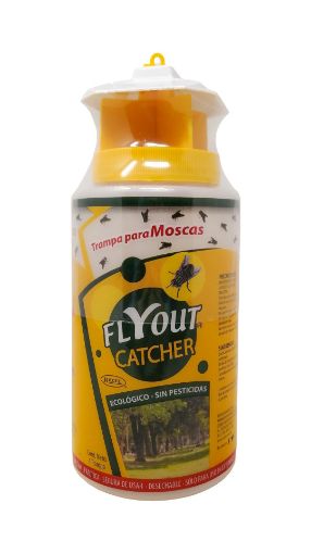 Imagen de TRAMPA FLY OUT PARA MOSCAS ECOLOGICO SIN PESTICIDAS 1 UND