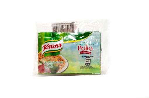 Imagen de SAZONADOR KNORR MI ARROZ 4 UND 32 G