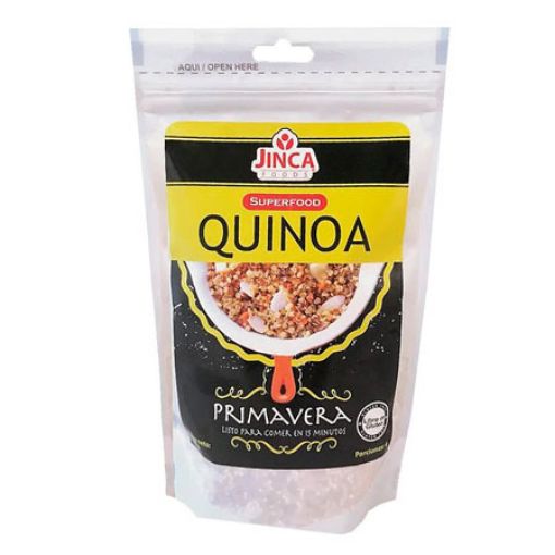 Imagen de QUINOA JINCA FOODS PRIMAVERA LIBRE DE GLUTEN 200 G