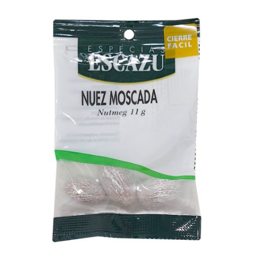 Imagen de NUEZ MOSCADA EN GRANO ESPECIAS ESCAZU 11 G