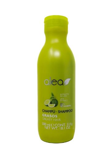 Imagen de SHAMPOO ALEA PARA CABELLO GRASO CON EXTRACTO DE LIMA 500 ml 